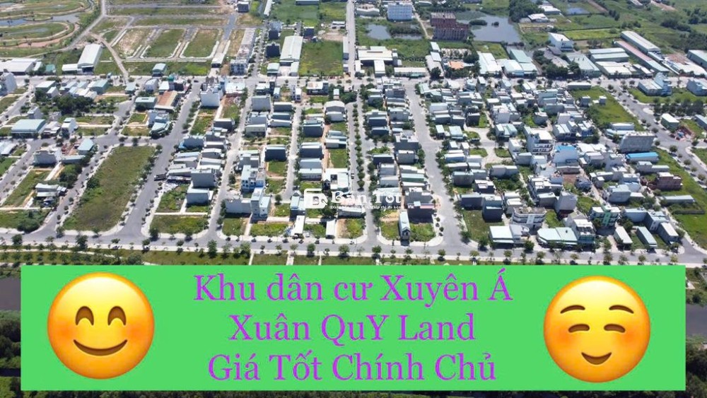Khu dân cư Xuyên Á Giảm 350 triệu Nhà Giá Rẻ