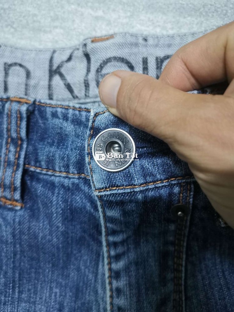Quần jeans Calvin Klein U.SMadeSlimWassDN size 32