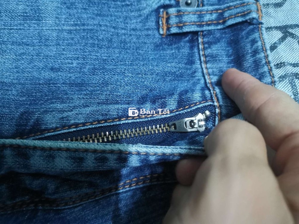 Quần jeans Calvin Klein U.SMadeSlimWassDN size 32