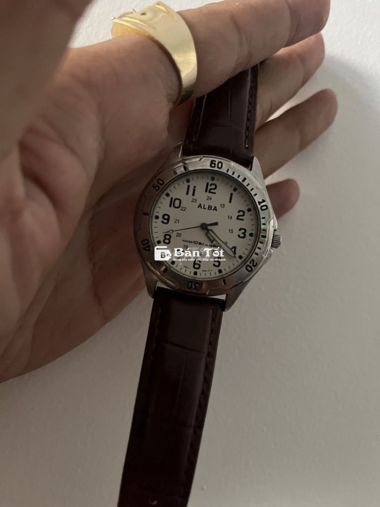 Đồng hồ Alba size 36mm