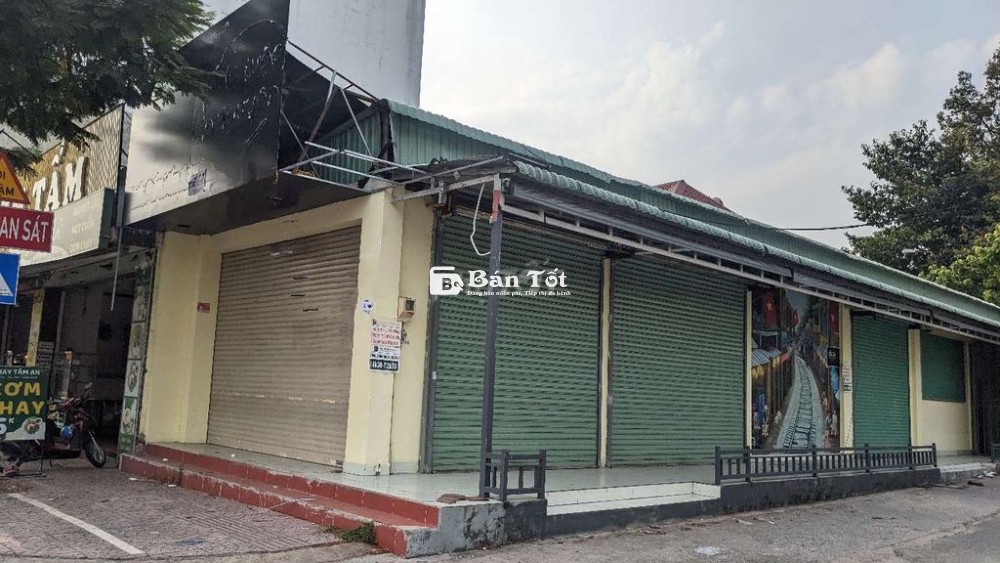 CHO THUÊ GÓC 2 MẶT TIỀN LÊ VĂN VIỆT