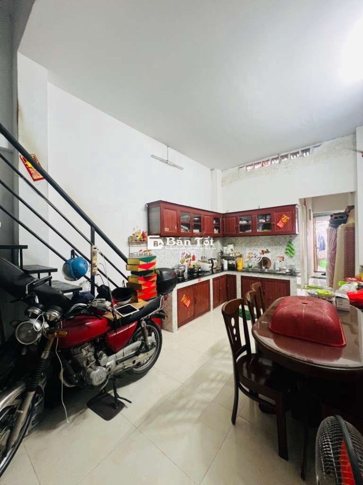 Bán nhà HXH Âu Cơ - Trân Văn Quang- 80m2- oto vô nhà chỉ hơn 6 tỷ xíu