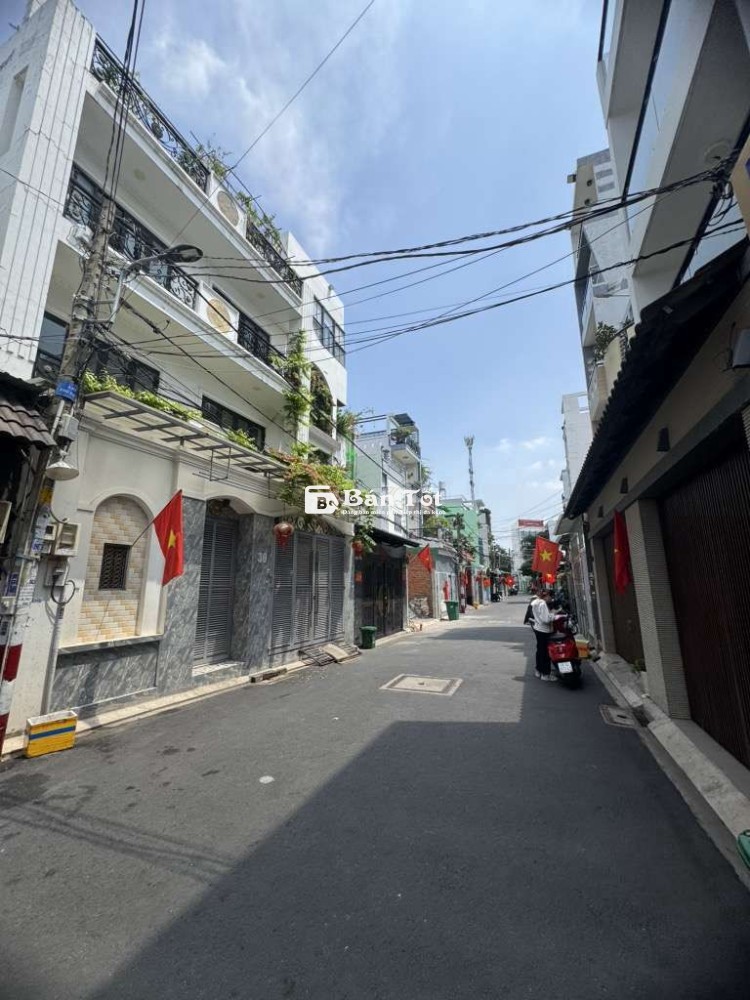 Bán nhà HXH Âu Cơ - Trân Văn Quang- 80m2- oto vô nhà chỉ hơn 6 tỷ xíu