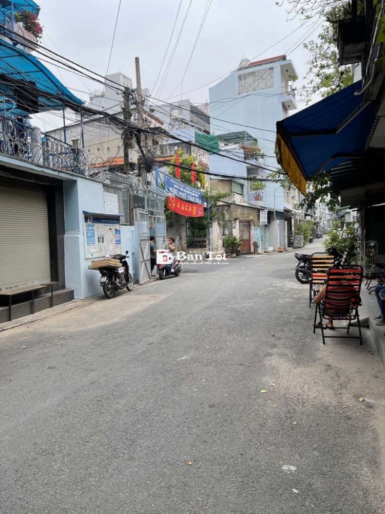 Bán nhà HXH Âu Cơ - Trân Văn Quang- 80m2- oto vô nhà chỉ hơn 6 tỷ xíu