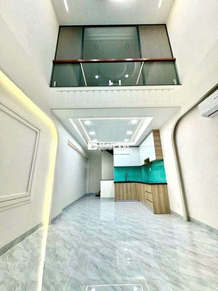 NHÀ MỚI XÂY 2025- TRỆT + 3 LẦU-3PN