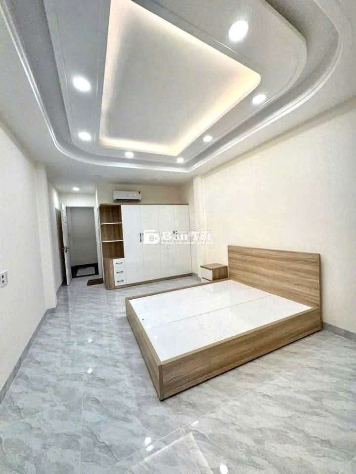 NHÀ MỚI XÂY 2025- TRỆT + 3 LẦU-3PN