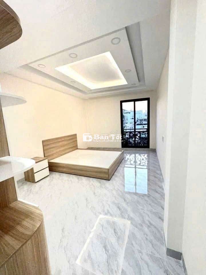 NHÀ MỚI XÂY 2025- TRỆT + 3 LẦU-3PN