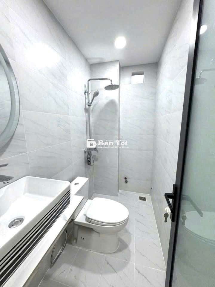 NHÀ MỚI XÂY 2025- TRỆT + 3 LẦU-3PN