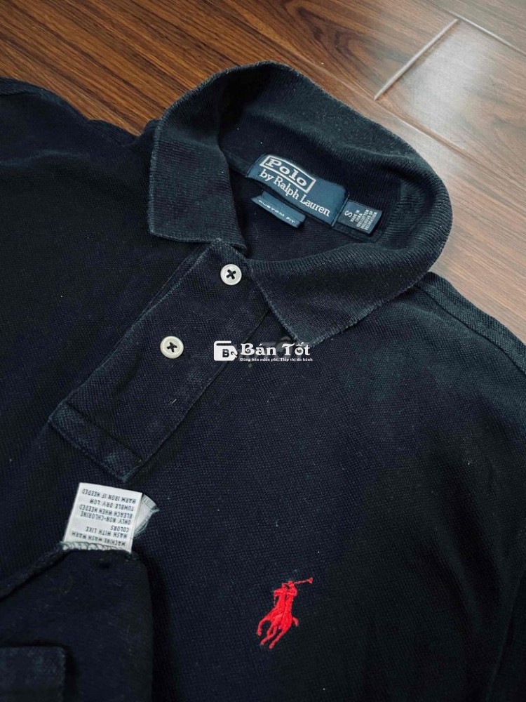 polo RL size M xanh đen ; mới 96%