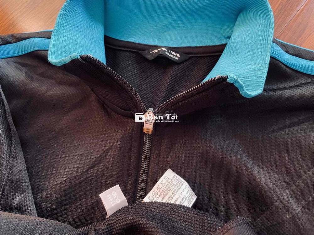 polo RL size M xanh đen ; mới 96%