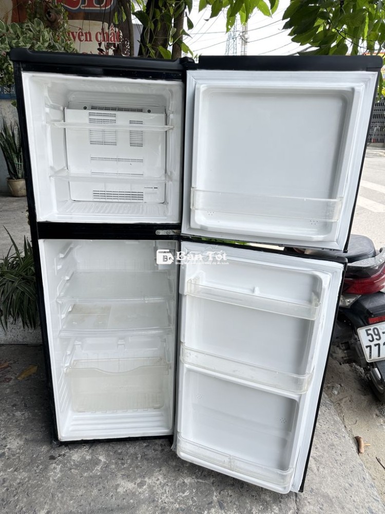 Tủ lạnh Panasonic 140l Thanh lý giá rẻ -  Nhẹ điện, không đóng tuyết