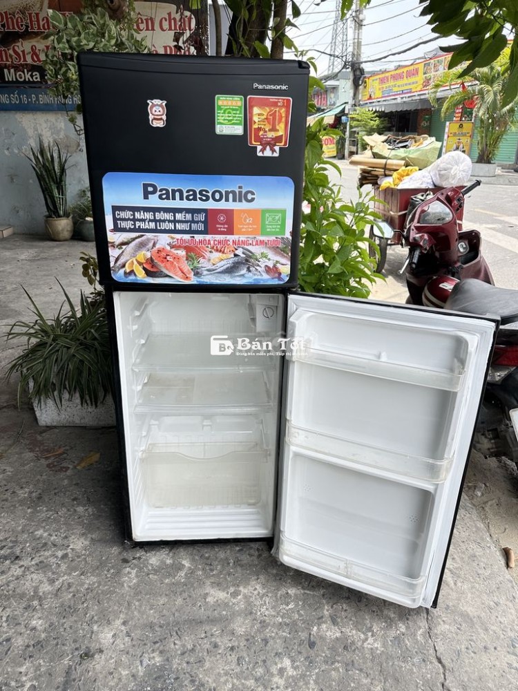 Tủ lạnh Panasonic 140l Thanh lý giá rẻ -  Nhẹ điện, không đóng tuyết