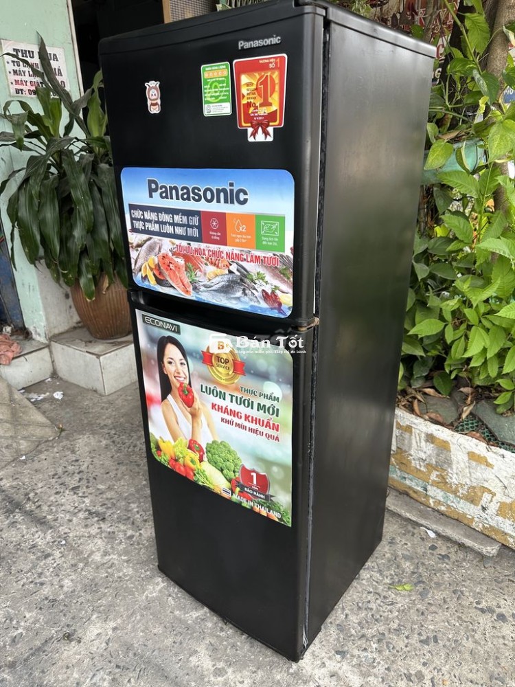 Tủ lạnh Panasonic 140l Thanh lý giá rẻ -  Nhẹ điện, không đóng tuyết