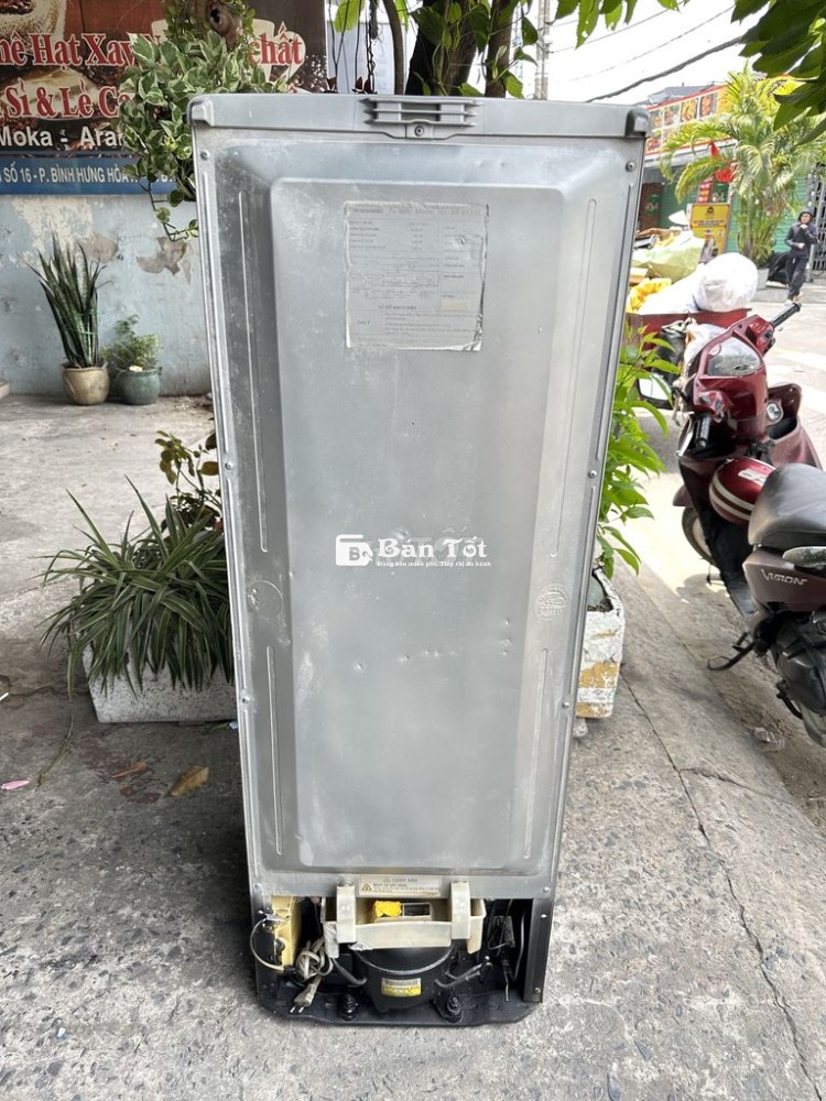 Tủ lạnh Panasonic 140l Thanh lý giá rẻ -  Nhẹ điện, không đóng tuyết