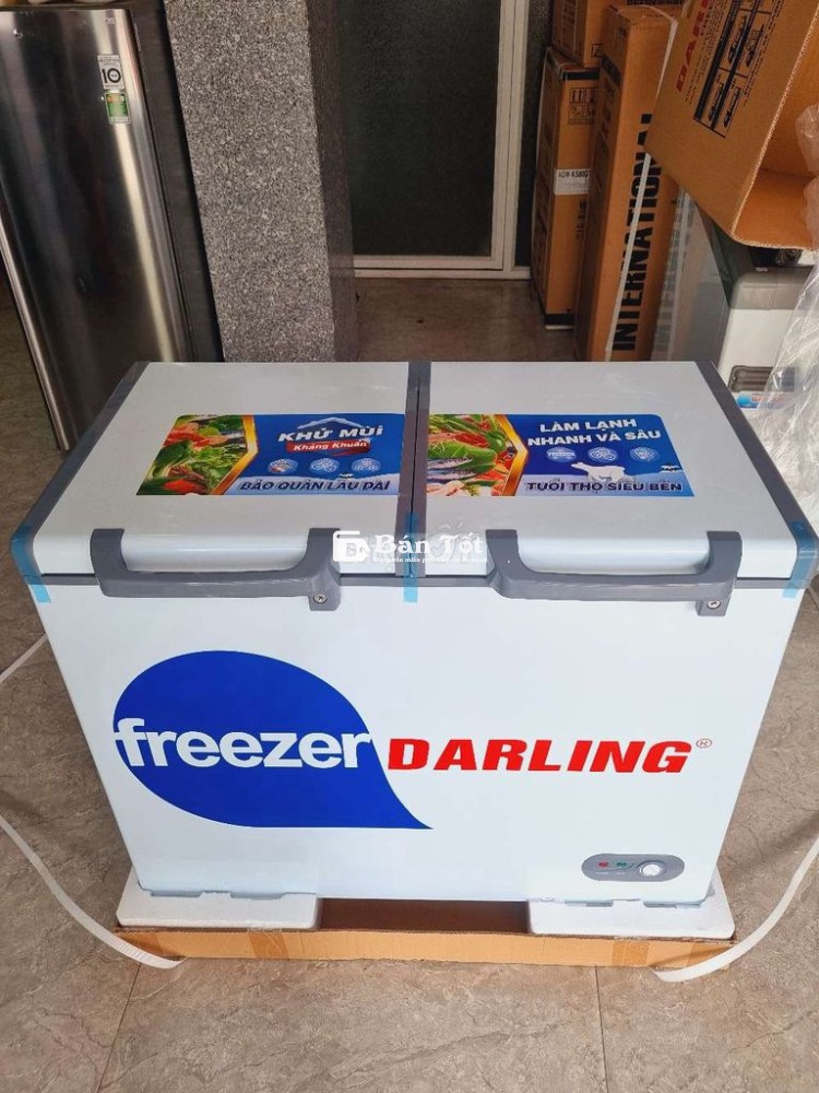 Xả kho Tủ đông Darling 230L new 100% giá siêu rẻ