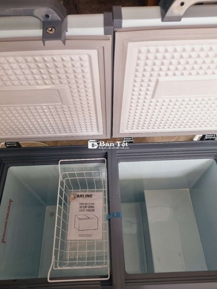 Xả kho Tủ đông Darling 230L new 100% giá siêu rẻ