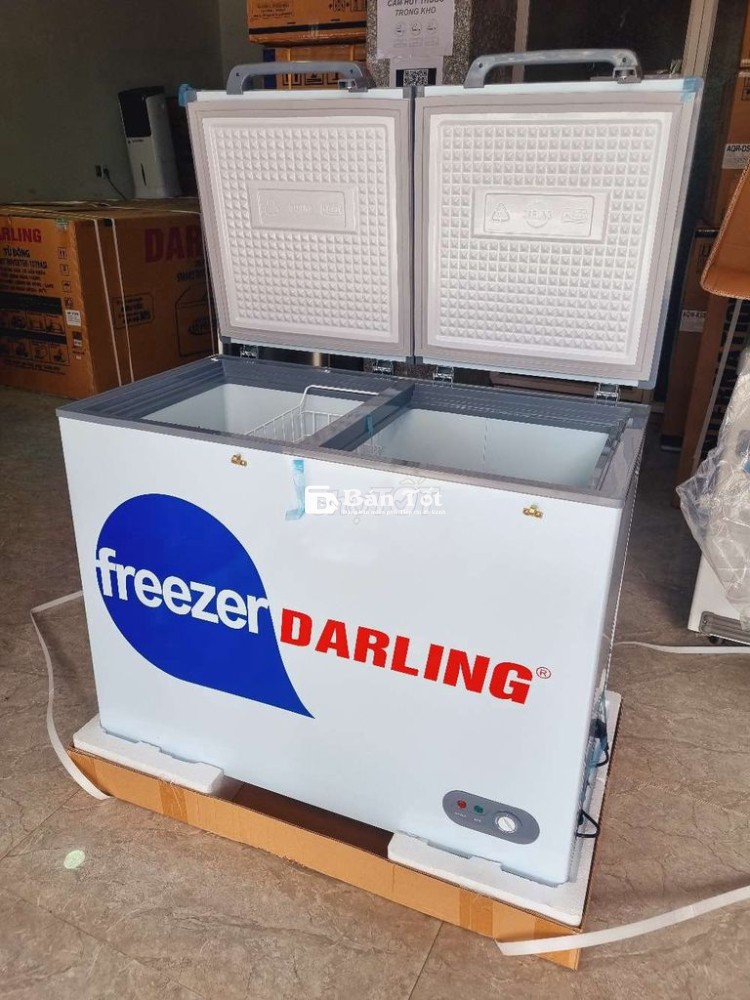 Xả kho Tủ đông Darling 230L new 100% giá siêu rẻ