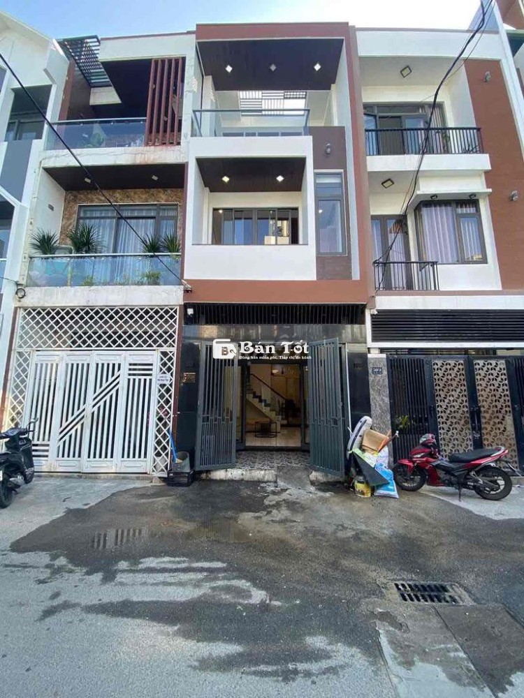 Bán nhà 3 Tầng mới đẹp K249/x Hà Huy Tập