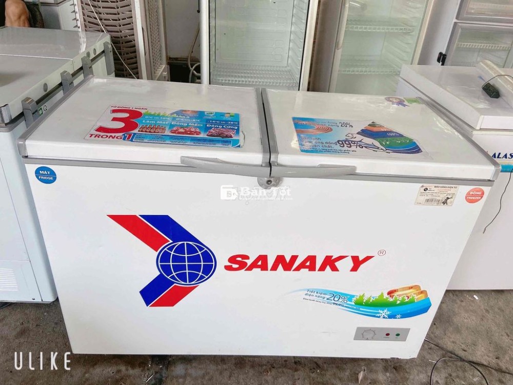 Tủ Đông mát Sanaky 350L mới 90%