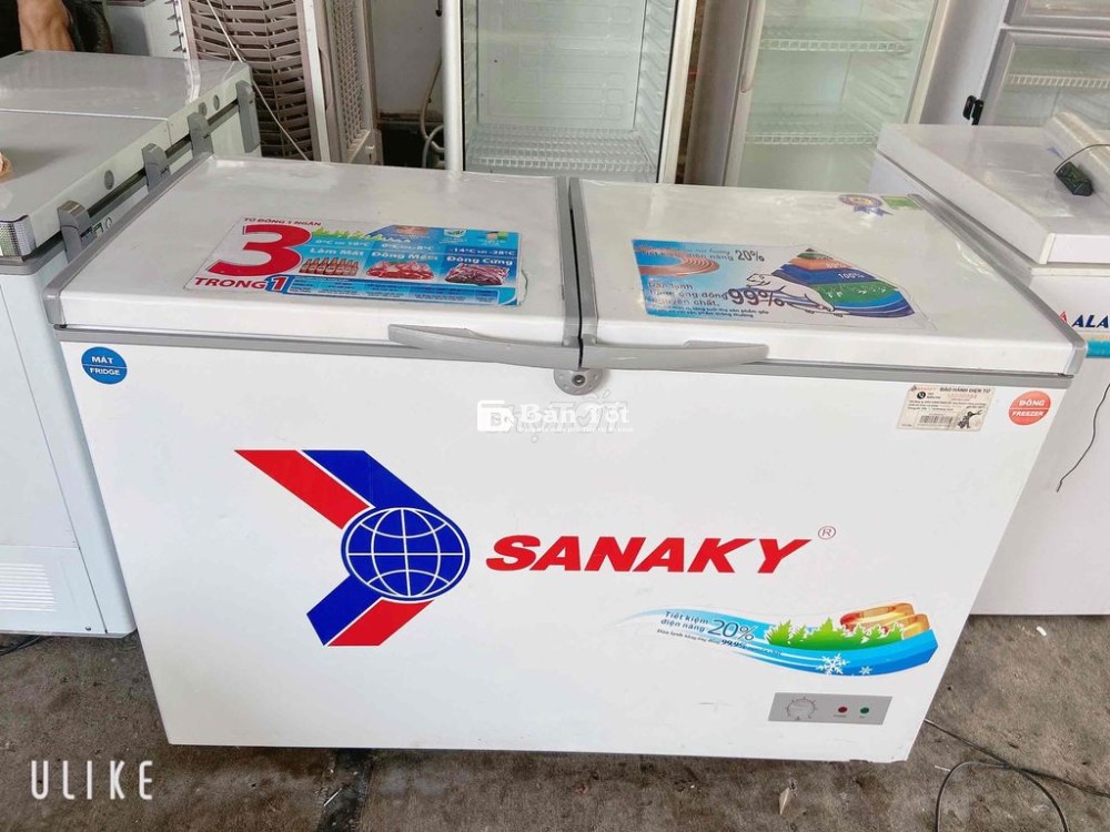 Tủ Đông mát Sanaky 350L mới 90%