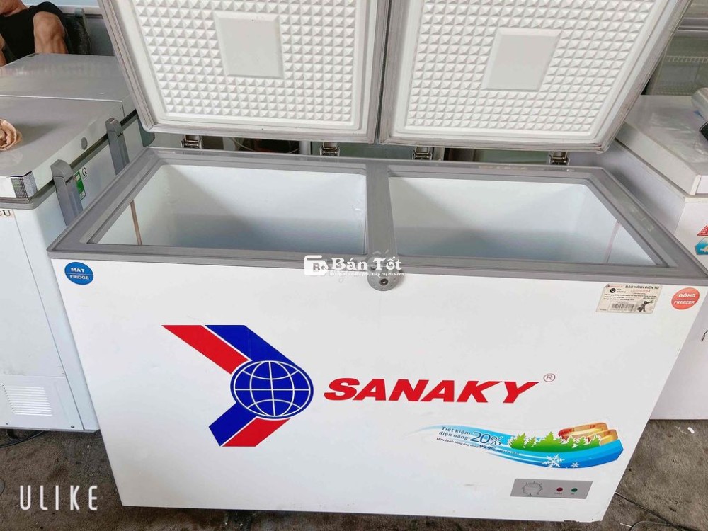 Tủ Đông mát Sanaky 350L mới 90%