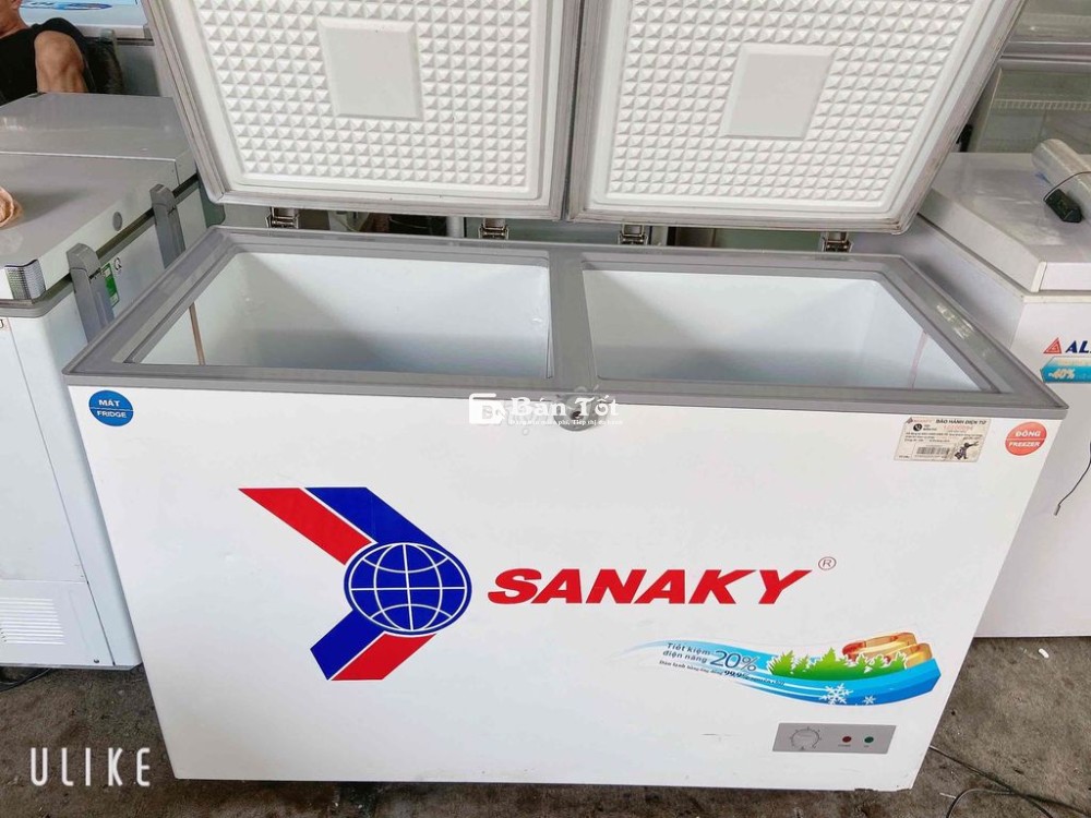 Tủ Đông mát Sanaky 350L mới 90%