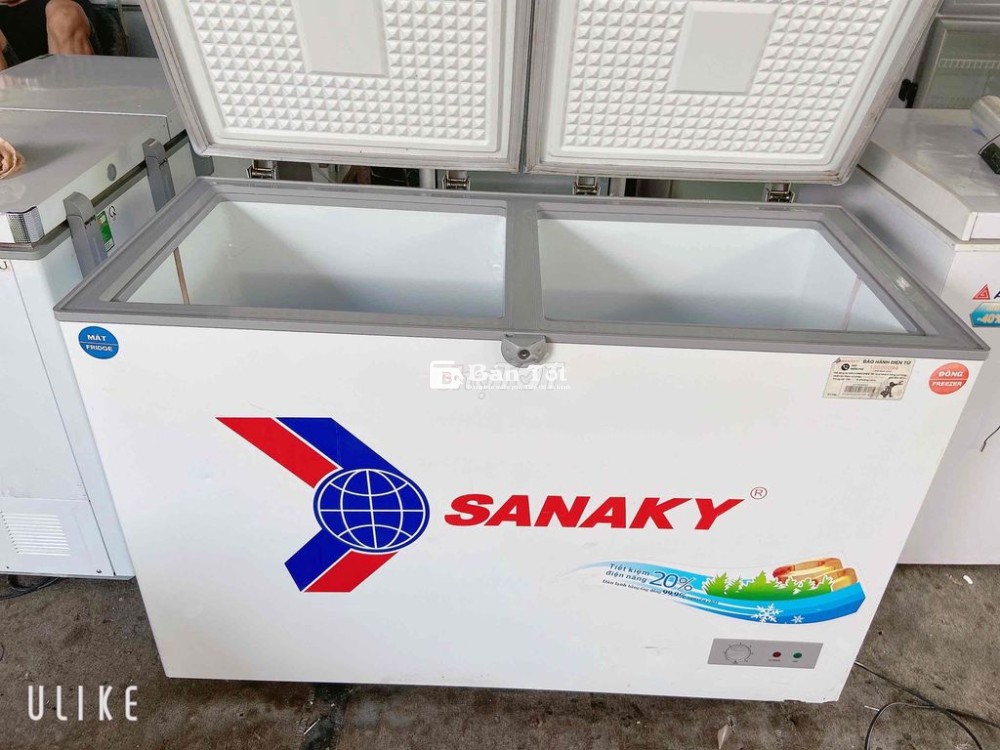 Tủ Đông mát Sanaky 350L mới 90%