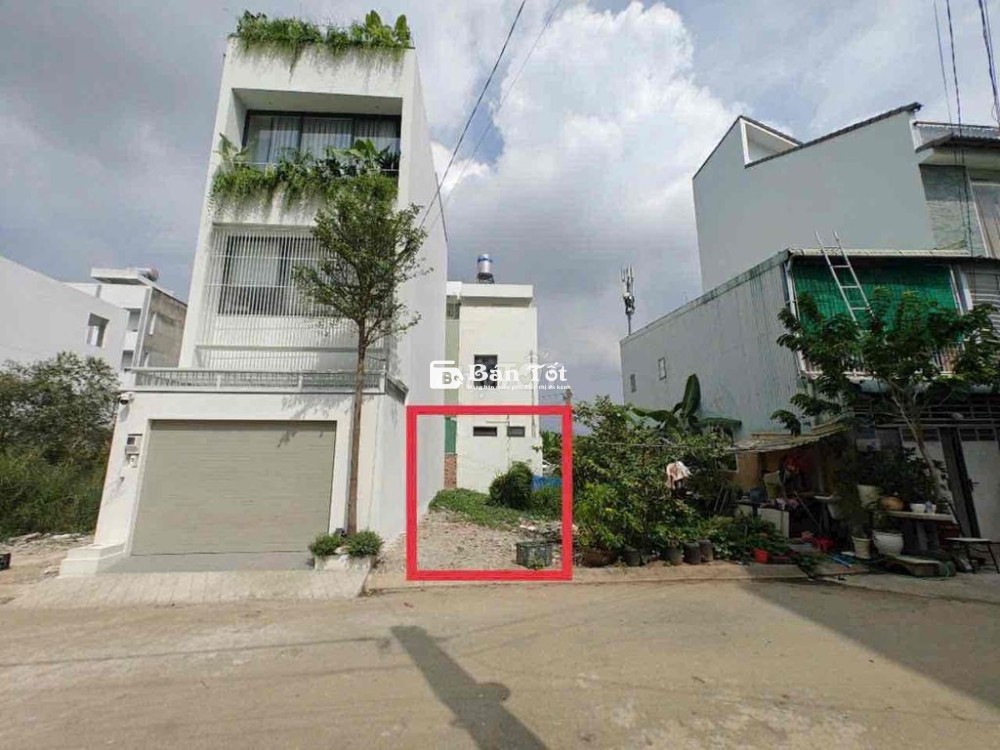Cần bán lô đất thổ cư -đường bưng ông thoàn , tp thủ đức - giá -3.75ty