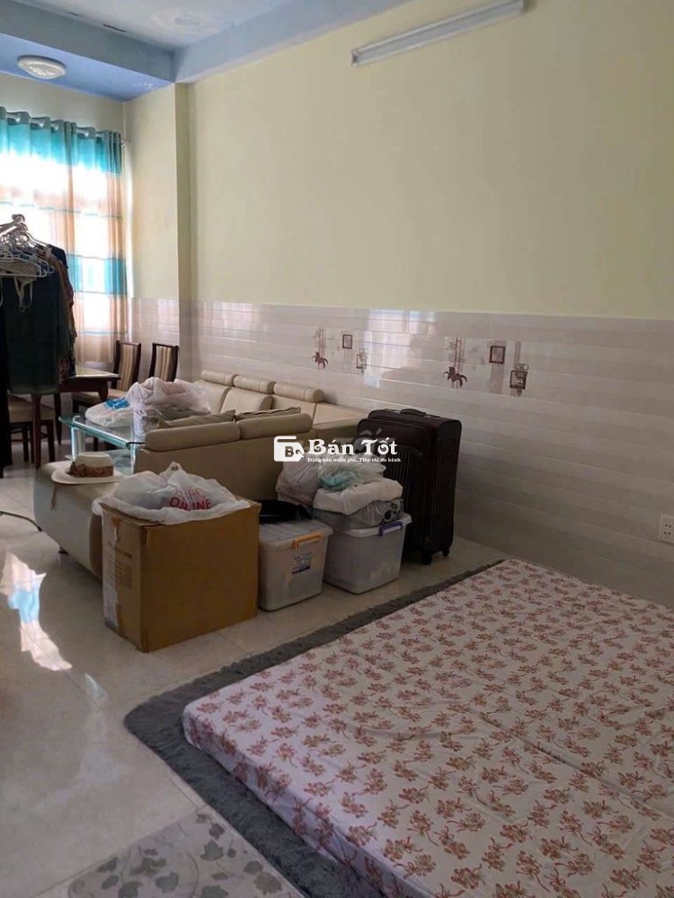 Đường số 2 dt (3.9x18m) hẻm xe hơi đỗ cửa 4 tầng lầu