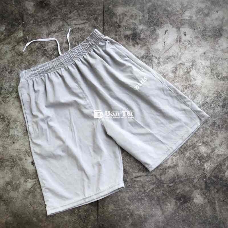 [COMBO 3 CÁI] QUẦN ĐÙI NAM THỂ THAO CHẤT LIỆU GIÓ