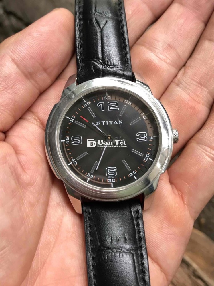 Đồng hồ nam Titan chính hãng size 43mm
