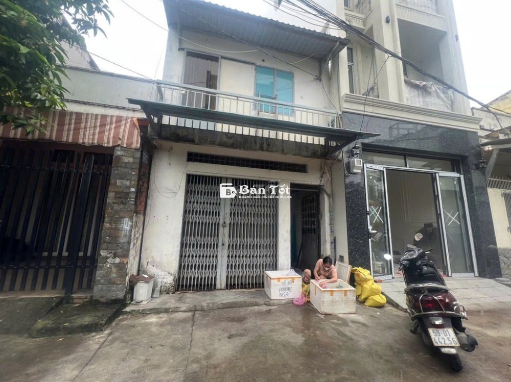 Nhà HXH 6M P. Tân Quý, Q. Tân Phú. DT: 4x17.5m, 1 lầu, giá: 6.5 tỷ TL