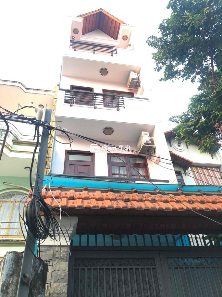 CHDV MỚI KENG 7PN 7WC 3,8*17m 3LẦU ST NGUYỄN VĂN LƯỢNG