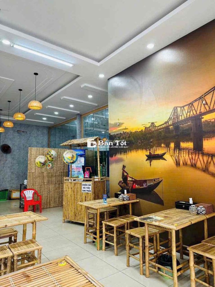 Nhà Bán Góc 2 MT Khu phố ằn uống. Phường 13. Q6