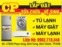 Dịch vụ điện lạnh CP chuyên nghiệp và uy tính 