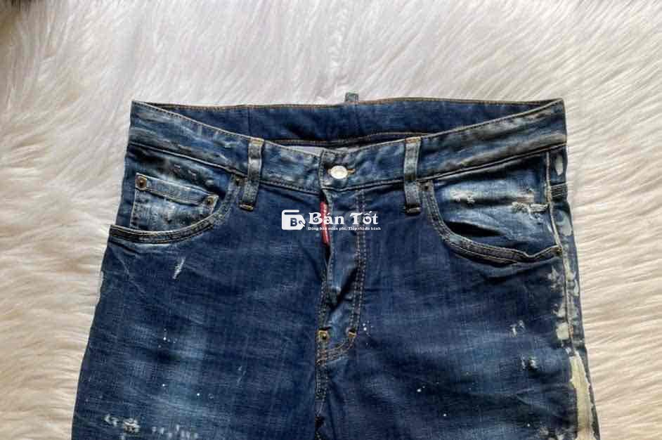 💢Skater Jean DSQUARED 2, đẹp, độc lạ..Size 48 🇮🇹 =
