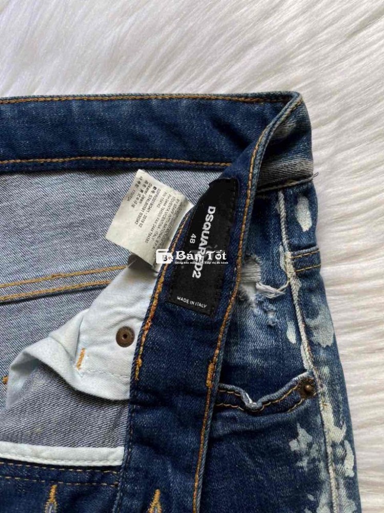 💢Skater Jean DSQUARED 2, đẹp, độc lạ..Size 48 🇮🇹 =