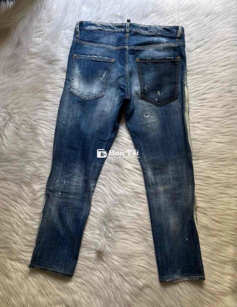 💢Skater Jean DSQUARED 2, đẹp, độc lạ..Size 48 🇮🇹 =