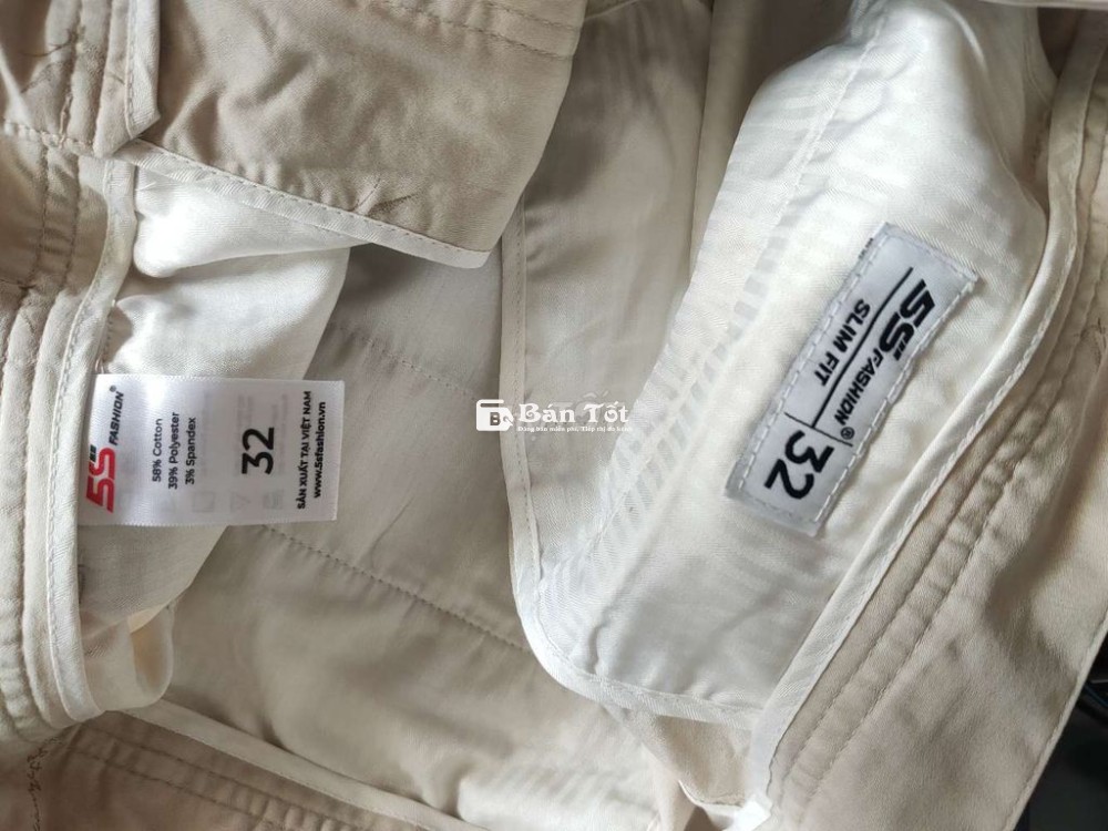 Quần short 5S sz32
