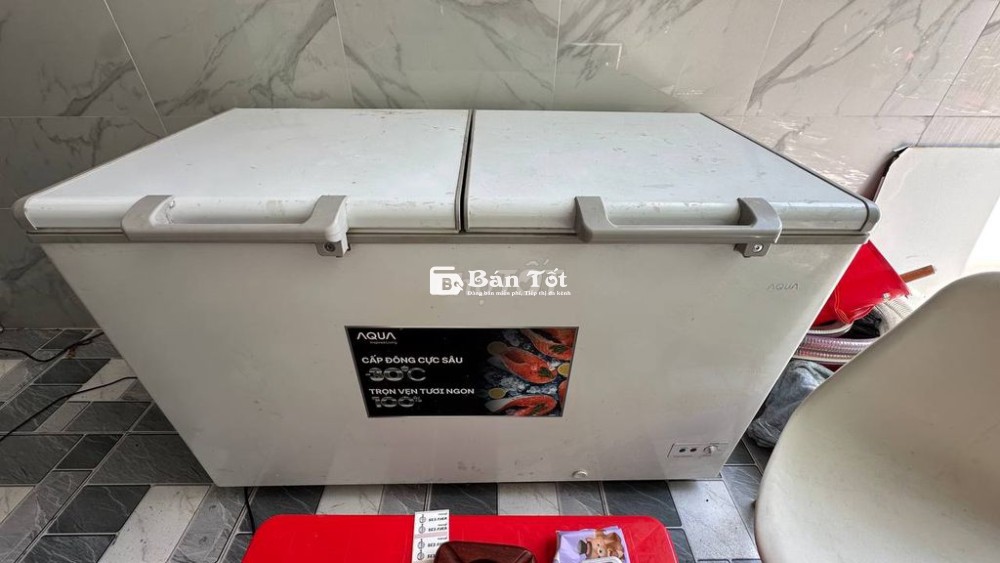 Tủ đông AQUA AQF-C5701E 425l