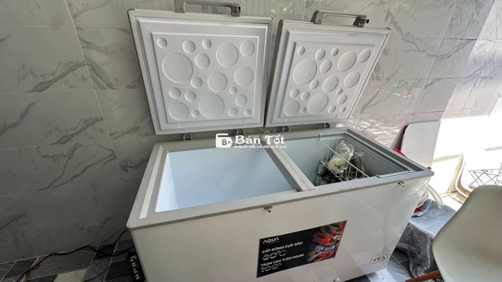 Tủ đông AQUA AQF-C5701E 425l