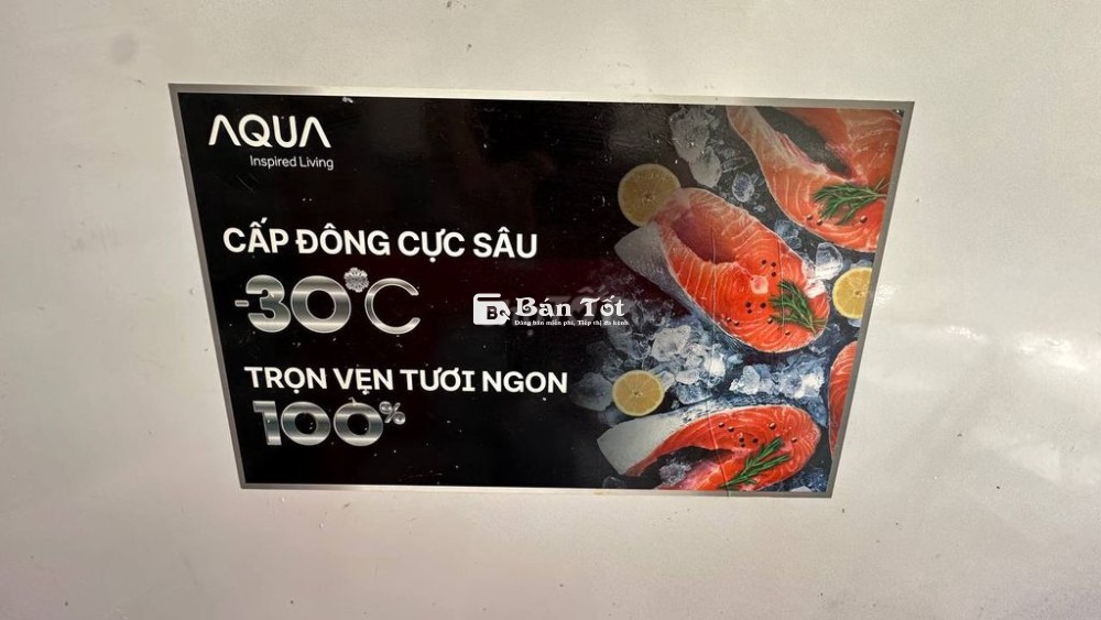 Tủ đông AQUA AQF-C5701E 425l