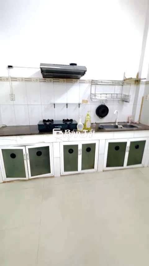 Nhà mới đẹp, HXH thông, gần Emart Phan Huy Ích, 2PN 2WC