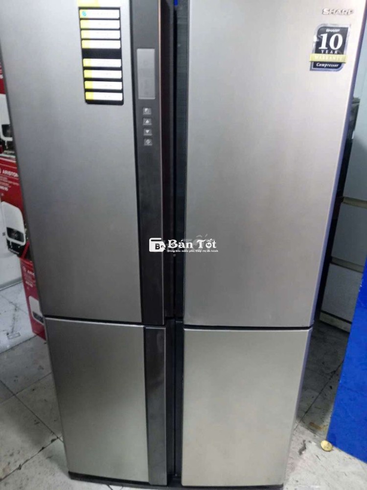 Tủ lạnh sharp 600l inverter 90% , bh 3t , zin 100%