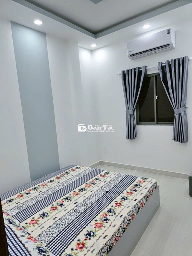 Bán Nhà Đường Trường Sa 1 Trệt 2 Lầu Full Nội Thất, Nhà Đẹp  