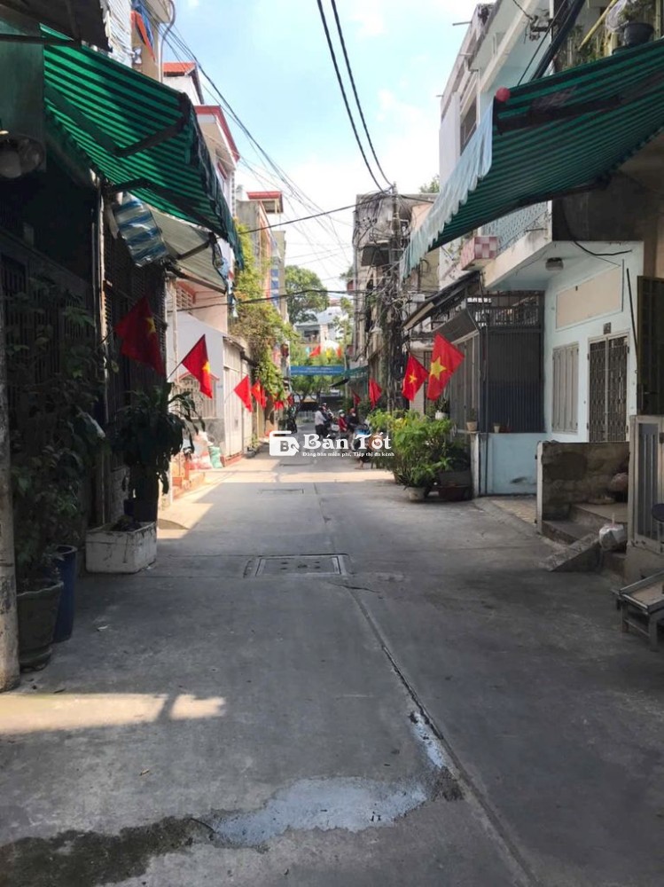 Bán Nhà Đường Trường Sa 1 Trệt 2 Lầu Full Nội Thất, Nhà Đẹp  