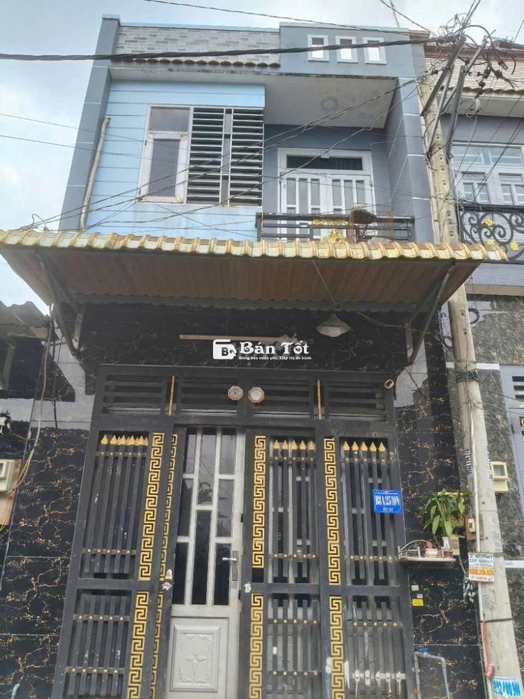 Bán nhà 4 x 10 hẻm xe hơi đường Võ Văn Vân Vĩnh Lộc B, Bình Chánh