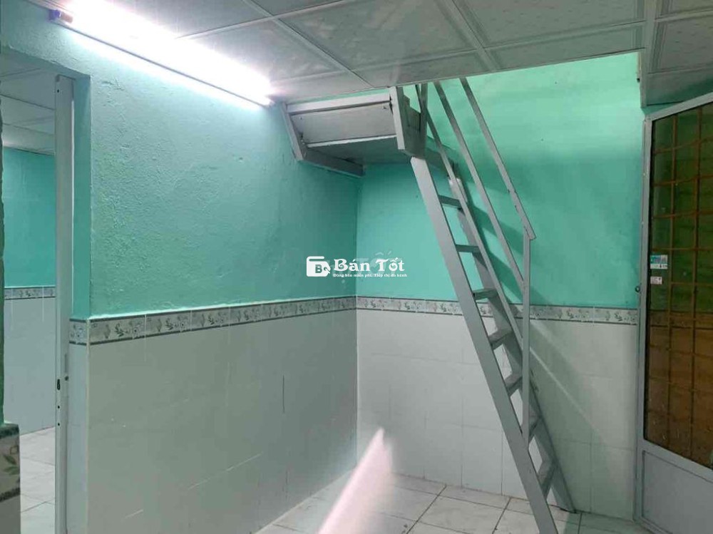 NHÀ NGUYÊN CĂN 2 PHÒNG NGỦ - hẻn Xe Hơi gần Lottemart Q7