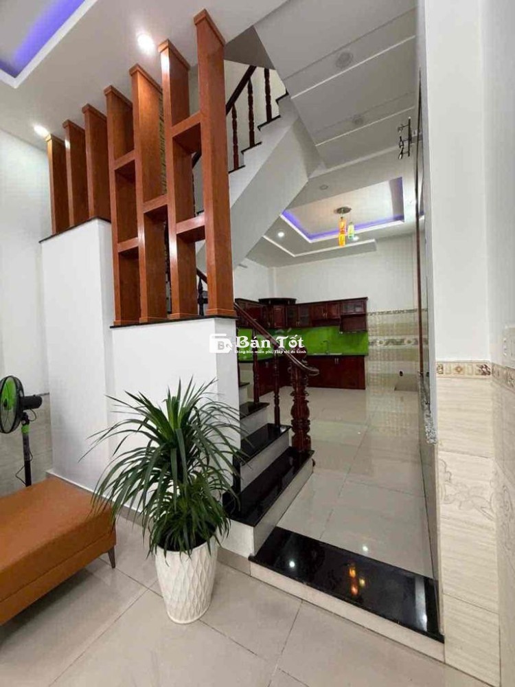 Nhà mới hẻm xe tải Lê Văn Quới, Bình Hưng Hòa A, Bình Tân