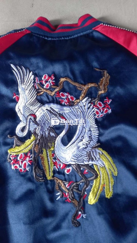 Áo khoác thieu nam nữ size M